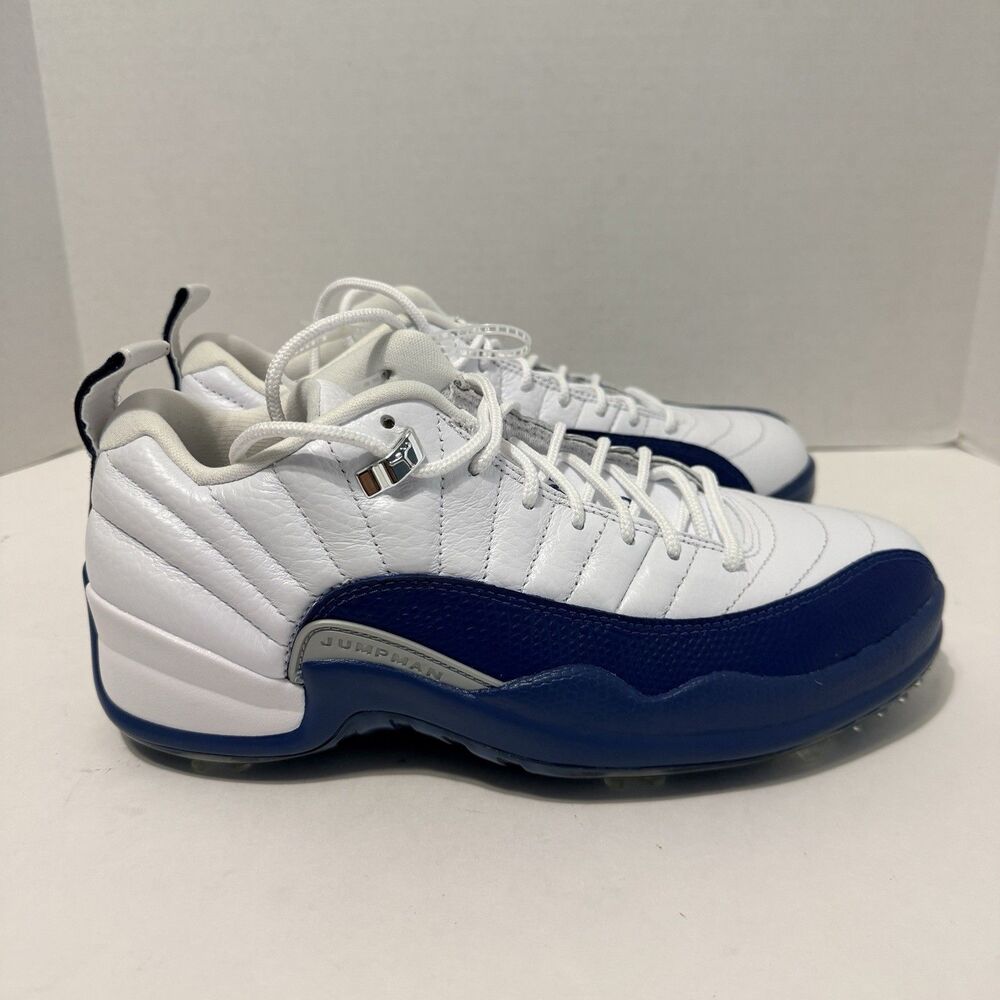 Nike Air Jordan XII 12 Retro Low G Golf French Blue White DH4120-101 Men's 8 - Picture 2 of 15